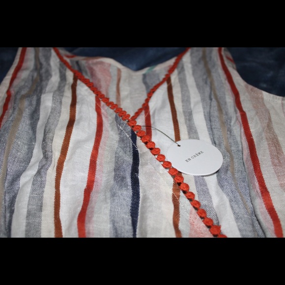 Striped Romper - Picture 2 of 4